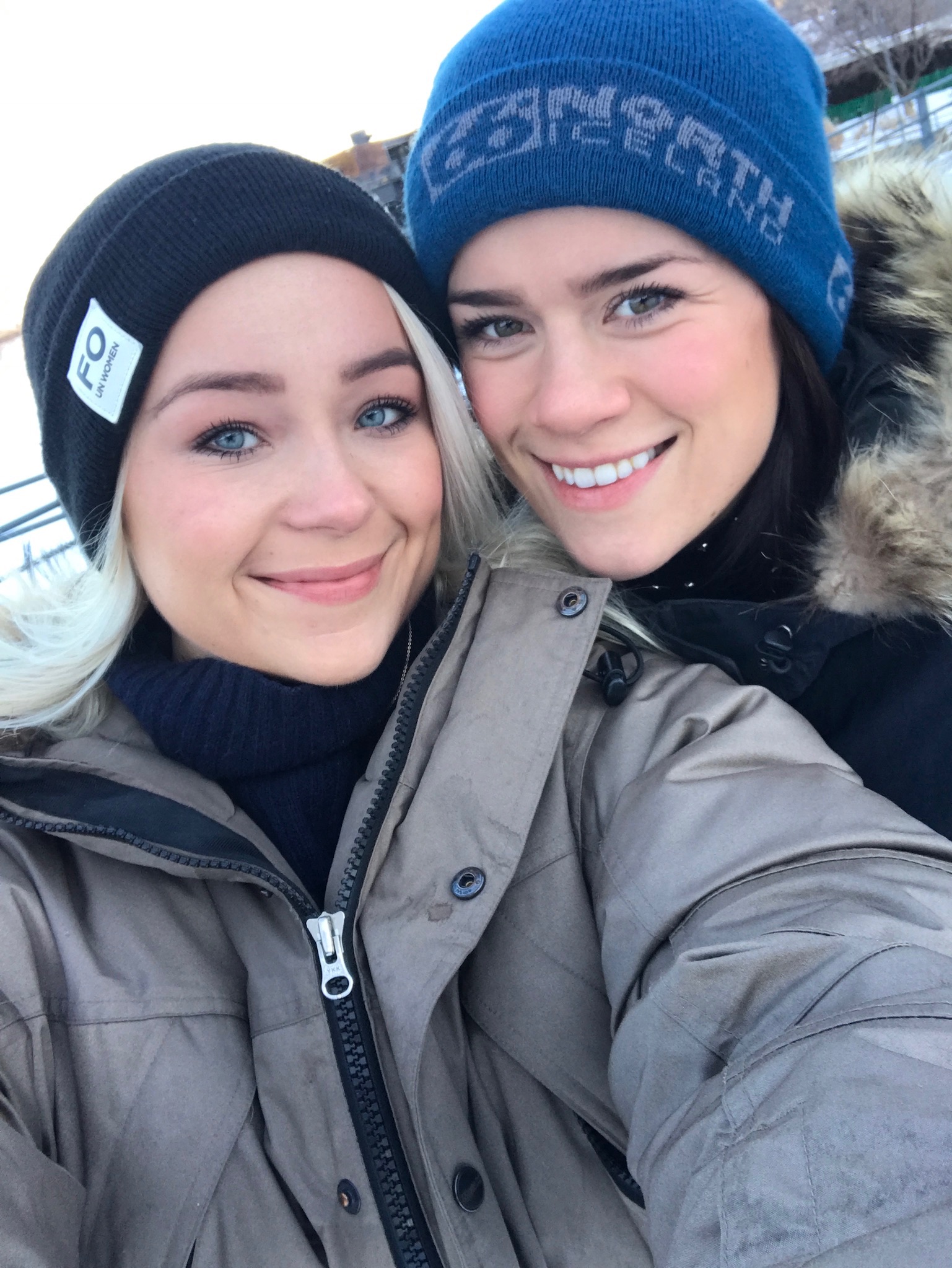 Jóhanna & Rebekka